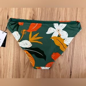 BNWT Knix Sz Large Rainforest Classic bikini bottom